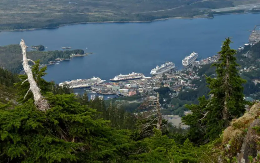 Ketchikan · USA · Port Schedule CruiseDig